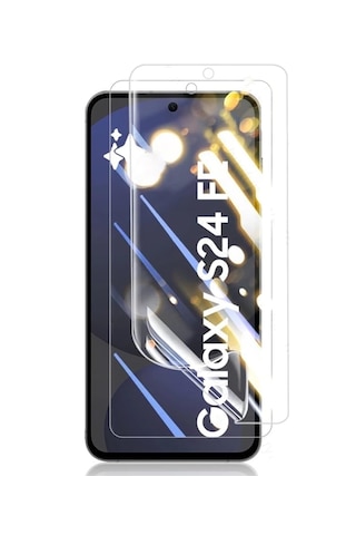 Samsung Galaxy S24 Fe Uyumlu Ekran Koruyucu Kırılmaz Cam 9h Glass