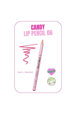 Callista Lip Candy Dudak Kalemi 06 Dragon Fruit - Pembe