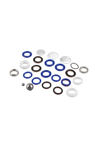 Konesam 固瑞克 Ultra 390/395/495/595 İçin 244194 Numara Paslanmaz Çelik Ve Silikon Oring Seti - Dayanıklı Sprey Pompa Tamir Yedek Parçası