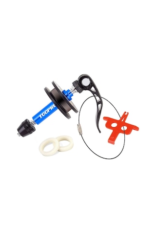 Toopre Upg-211 Bisiklet Zincir Gergi Tutucu Makara Dummy Hub Mavi