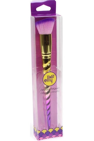 Elly Unicorn Açılı Kabuki Fondöten Fırçası 22