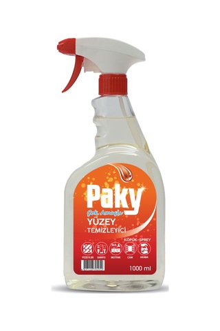 Paky Genel Yüzey Temizleyici Trigger Sprey 1 L