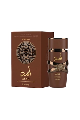 Lattafa Asad Bourbon Erkek Parfüm EDP 100 ML