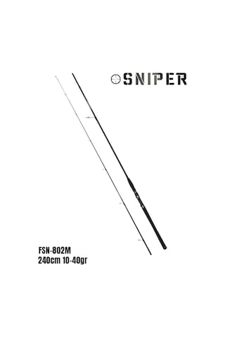 Fujin Sniper 240Cm 10-40Gr Spin Kamış Fsn-802M