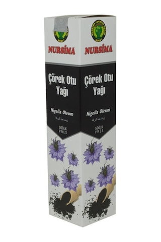 Nursima Çörek Otu Yağı 250 ML