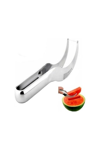 22 Cm Kullanıma Uygun Kavun Karpuz Dilimleme Bıçağı