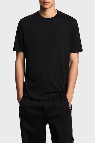 Emporio Armani Erkek T Shirt Em002996 Af13721 Uc001 Siyah Siyah