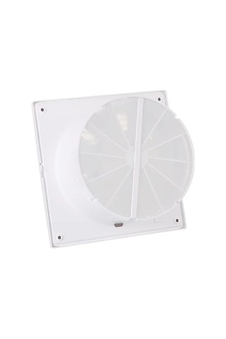 1300 Serisi Banyo Havalandırma Fanı, 150 Mm Çap İle Etkili Hava Akışı Açık Ahşap