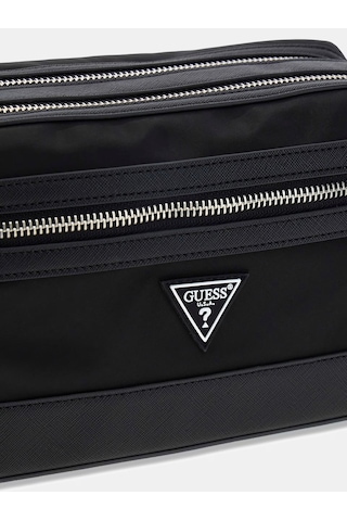 Guess Berlin Erkek Portföy Ve El Çantası Pmbenyp6161 Siyah