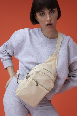 Unıted Colors Of Benetton Kadın Vücut Çantası Bnt 1457 Bej