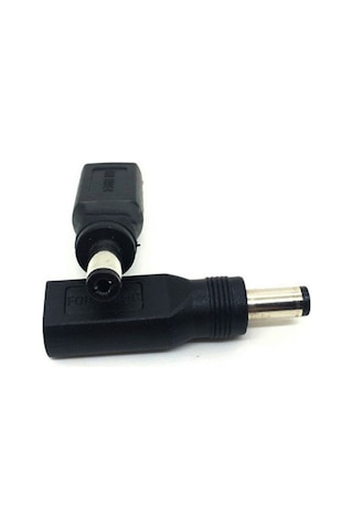 Wozlo Type-C to 5.5 x 2.1 MM Laptop Şarj Güç Adaptörü