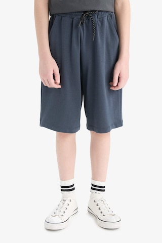 Defacto Erkek Çocuk Beli Lastikli Basic Düz Şort E0161a825smgr499 Gri