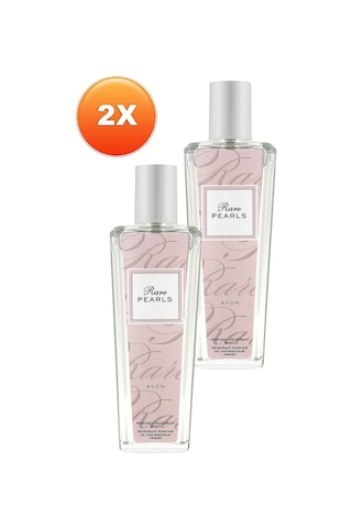 Avon Rare Pearls Parfümlü Vücut Spreyi 2 x 75 ML