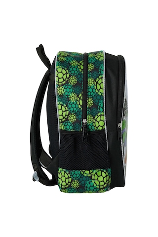 Wiggle Ninja Turtles Okul Çantası 2172 Yeşil