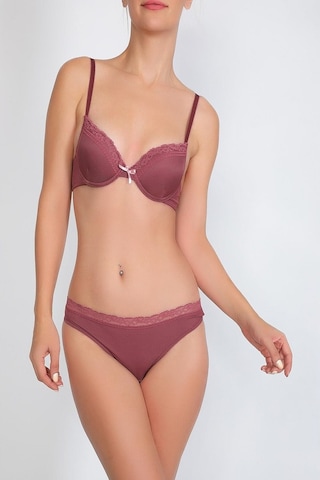 Nbb Kadın Gül Kurusu Sütyen Takım (544179405)