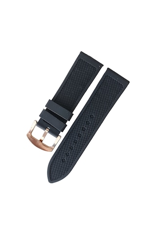 Guess Guw0366g3 Modeli Siyah Silikon Saat Kordonu