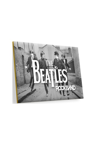 Cakasepetim The Beatles Rock Grubu Ahşap Mdf Tablo
