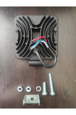 Niken Çalışma Lambası Pro 8 Ledli Kare 3 Fonksiyonlu