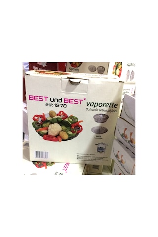 Buharda Pişirme Aparatı buharda Pişirici