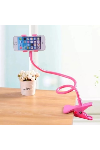 Vexor Pembe Renk Akrobat Telefon Tutucu Oynar Başlıklı