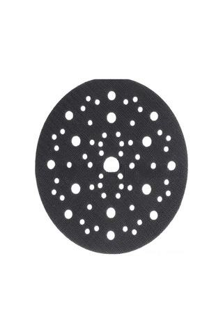 Besthome1 5 İnç 8 Delikli Otomatik Yapışkan Flocking Pedi, Yumuşatıcı, Dayanıklı, Zımparalama İçin Uygun