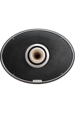 Kenwood Kfc-hqr-710ex-profesyonel-üst Kalite-horn Tweeterlı-155 Watt Rms-18x25 Cm-oval Hoparlör