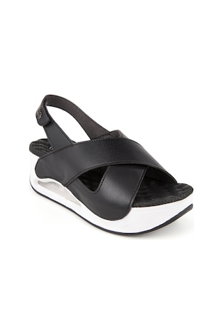 Muya Orthopedix Assos Anatomik Air Max Tabanlı Cırtlı Kadın Sandalet 31213 001