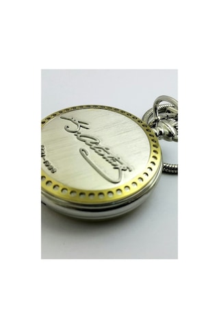 Mustafa Kemal Atatürk Resimli İmzalı Cep Saati