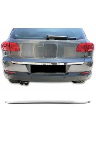 Vw Tiguan Krom Bagaj Alt Çıta 2007-2015 Arası P.çelik