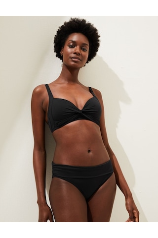 Marks & Spencer Regular Fit Bikini Altı Siyah
