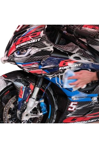 GP Kompozit 11 Parça Motosiklet Bakım ve Temizlik Seti