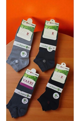 Comfort Bamboo Dikişsiz Ve Parfümlü Erkek Çorap 12'li Ve 6'lı Çok Renkli