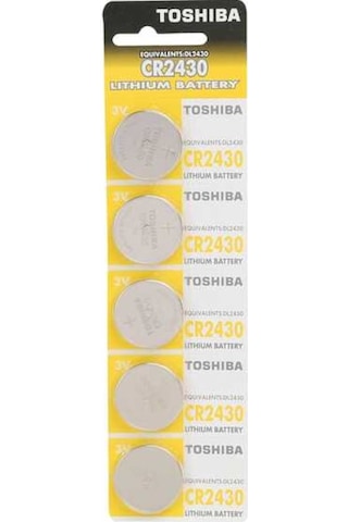 Toshiba Cr 2430 Lithium 5'Li Pil