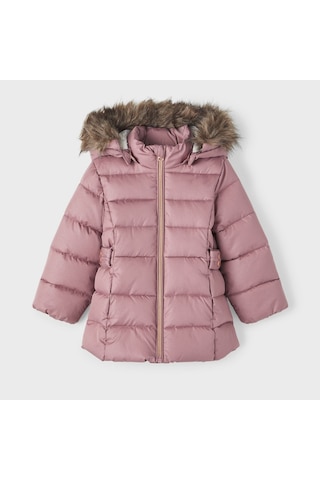 Name It Nmfmerethe Kız Çocuk Mont Pembe