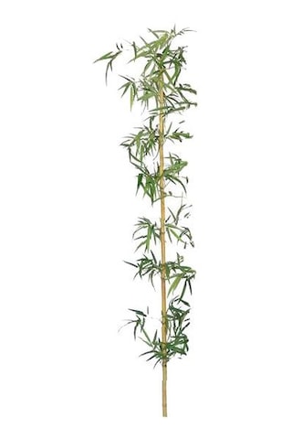 Yapay Bambu Sopası 16 Yapraklı 200cm Yapay Çiçek Bambu Duvarı