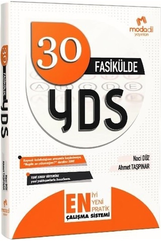 Modadil Yayınları 30 Fasikülde Yds