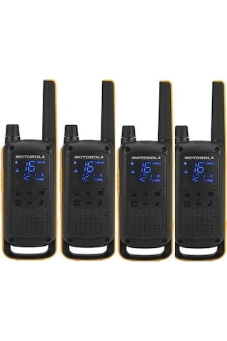 Motorola T82 Extreme Quadpack 4 Adet Pmr Telsiz