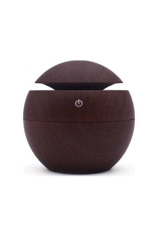 Novahub 130ml Usb Şarjlı Aromaterapi Nemlendirici, 7 Renk Led Işık, Ofis-ev Kullanım İçin Kompakt Cihaz