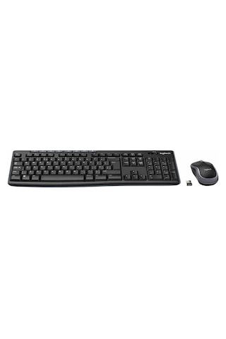 Logitech MK270 Kablosuz USB Türkçe Q Klavye Mouse Seti