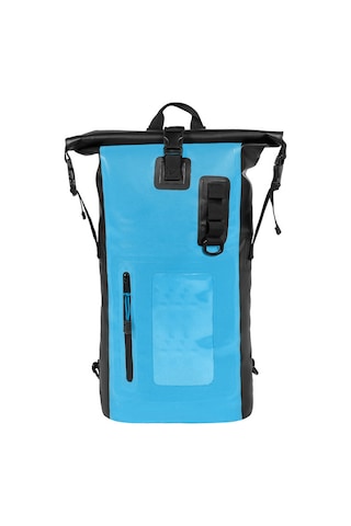 Lemestar 30l Su Geçirmez Spor Sırt Çantası - Kuru-ıslak Ayrımı, Telefon Penceresi Ve Kanca İle - Kamp, Akvaryum, Kayak İçin Mavi Mavi