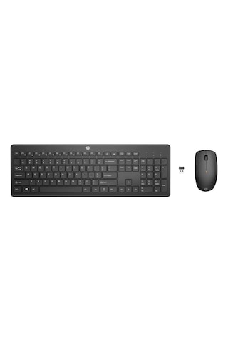 HP 230 18H24AA Kablosuz Türkçe Q Klavye Mouse Set