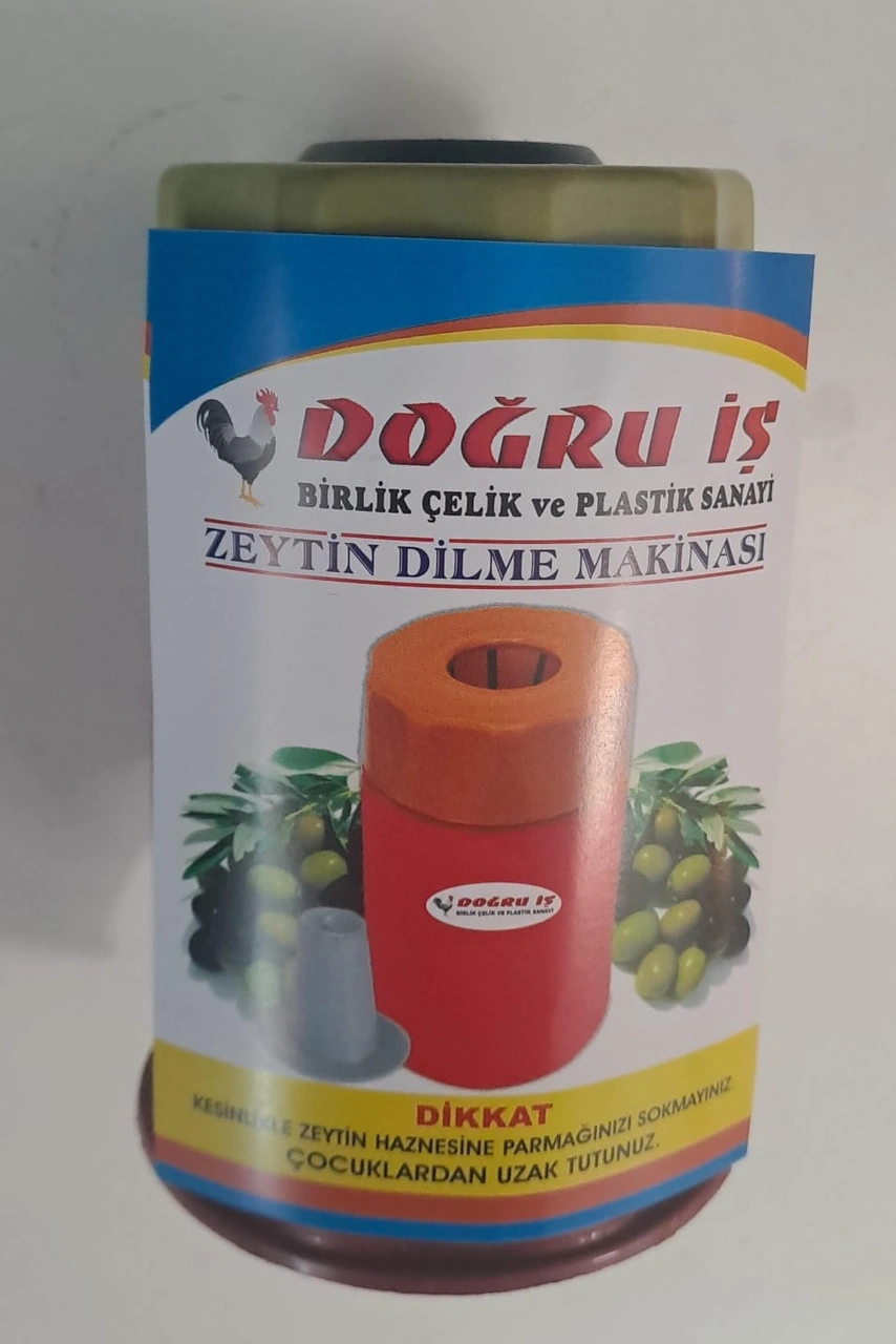 Doğru İş Zeytin Çizme - Zeytin Dilme Makinası 3 Bıçaklı Diğer