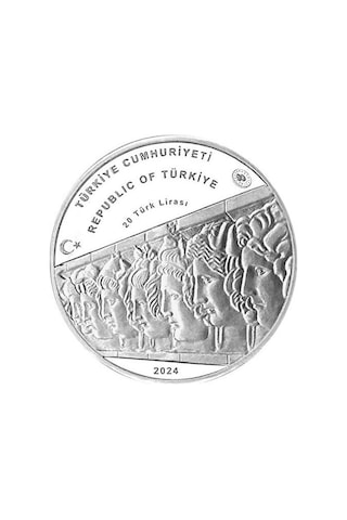 Agakulche Afrodisias Gümüş Sikke Coin