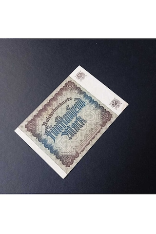 Almanya 1922 Berlin 5000 Mark Ççt+ Eski Yabancı Kağıt Para
