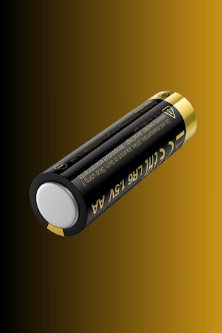 Aa Alkalin Pil Lr6 1.5v 10'lu Paket Uzun Ömürlü Kalem Pil
