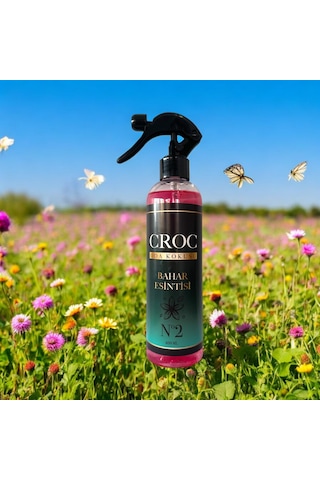 Croc Oda Kokusu No:2 Bahar Esintisi 400ml Sprey Şişe