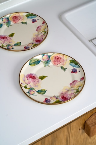 Miss Betty Rose Deluxe 2'li Pasta Tabağı 20 Cm