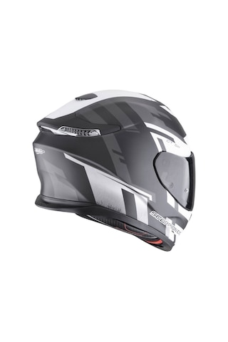 Scorpion Apex Exo-gt Sp Carbon Matrix Air Tornado Kapalı Motosiklet Kaskı Mat Siyah Gümüş