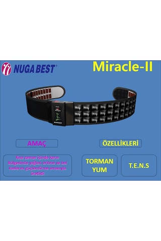Miracle Tormanyum Taşlı T.e.n.s Kemer-Teşir