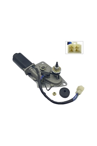 Mıtsuba 24v Silecek Motoru Kabin Tip Tek Milli 90 Komatsu Pc60-7 İş Makinası
